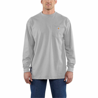 Carhartt FR Force Dearborn Long Sleeve T-Shirt